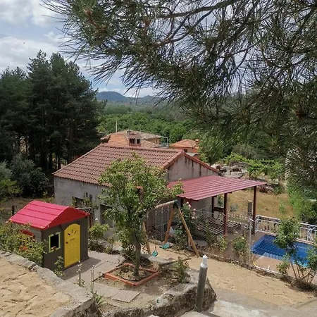 Сasa de vacaciones Corzos Burgohondo